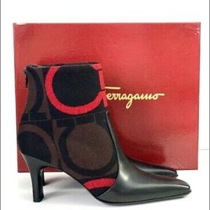 Salvatore Ferragamo Boots Sz 8B